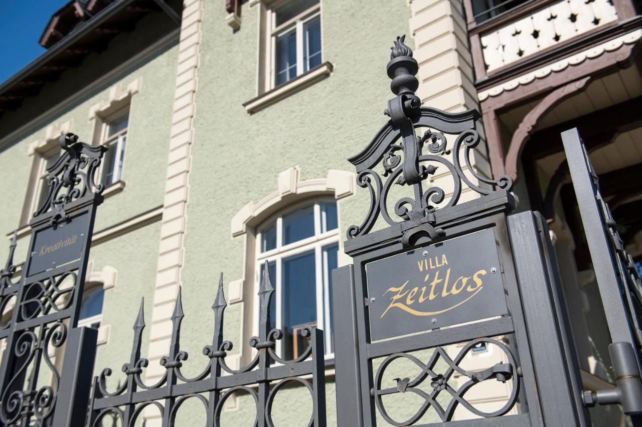 Villa Zeitlos - Zeitreise 1891 Traunstein Zewnętrze zdjęcie